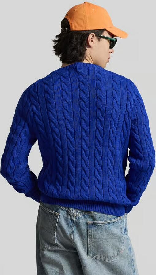 Polo Ralph Lauren Regular Fit gebreide trui van puur katoen