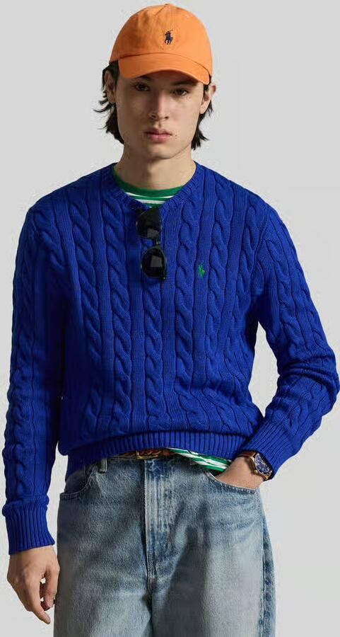 Polo Ralph Lauren Regular Fit gebreide trui van puur katoen - Foto 4