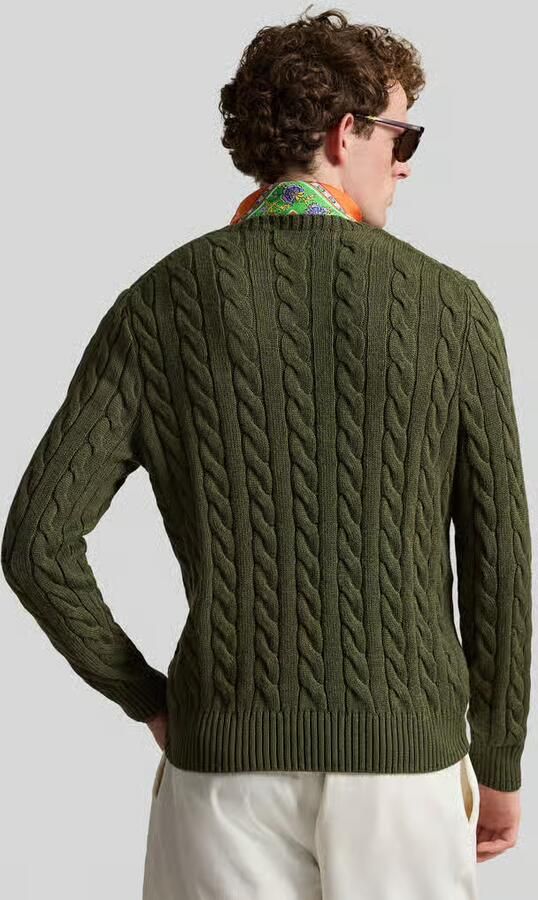 Polo Ralph Lauren Regular Fit gebreide trui van puur katoen - Foto 4