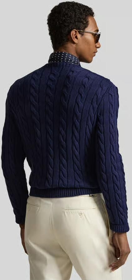 Polo Ralph Lauren Regular Fit gebreide trui van puur katoen