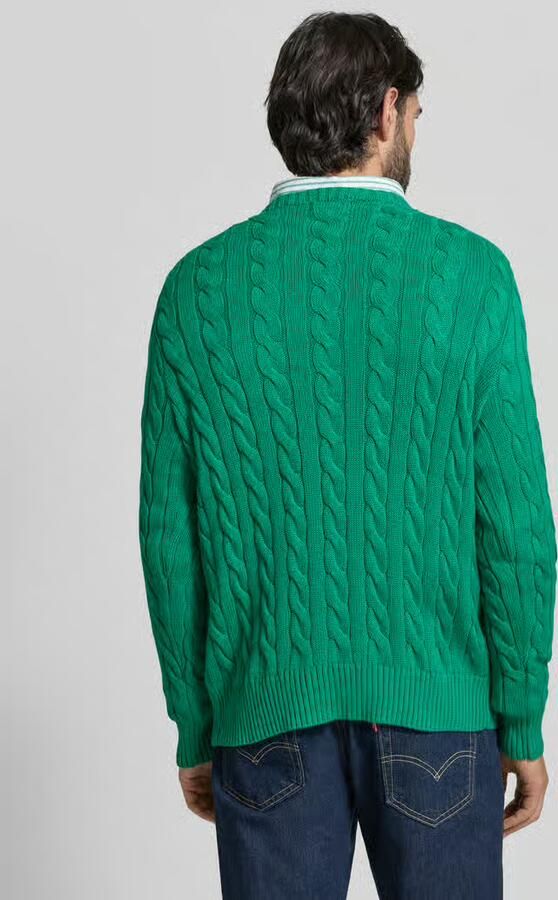 Polo Ralph Lauren Regular Fit gebreide trui van puur katoen - Foto 2