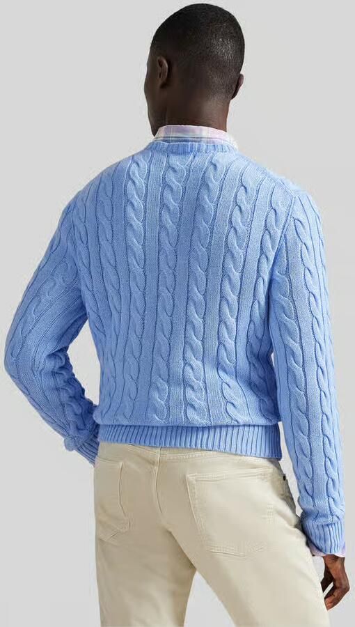 Polo Ralph Lauren Regular Fit gebreide trui van puur katoen