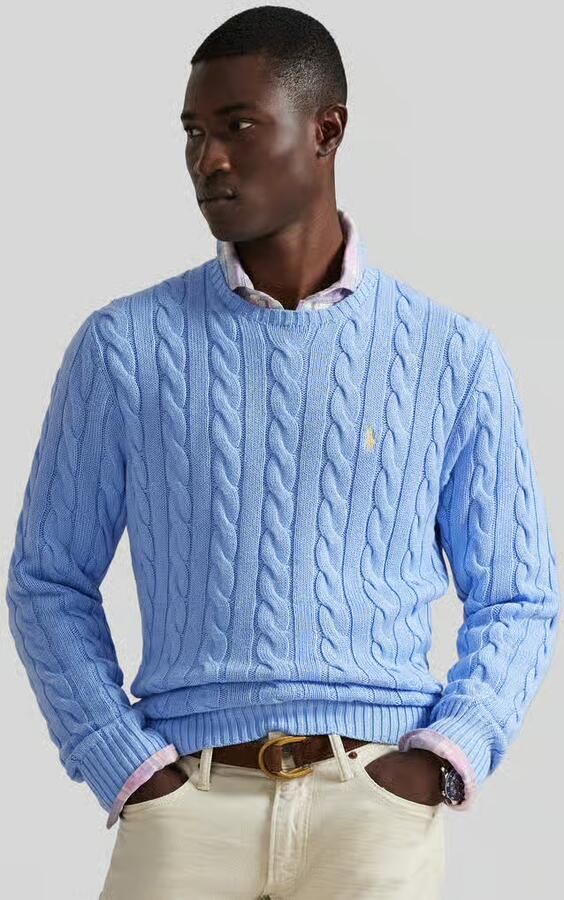 Polo Ralph Lauren Regular Fit gebreide trui van puur katoen - Foto 2