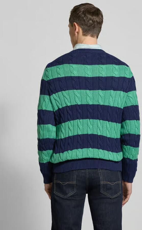 Polo Ralph Lauren Regular fit gebreide pullover van zuiver katoen