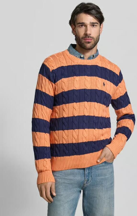 Polo Ralph Lauren Regular Fit gebreide trui van puur katoen - Foto 2