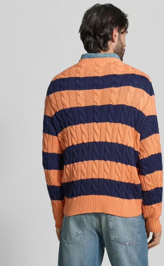 Polo Ralph Lauren Regular Fit gebreide trui van puur katoen - Foto 3