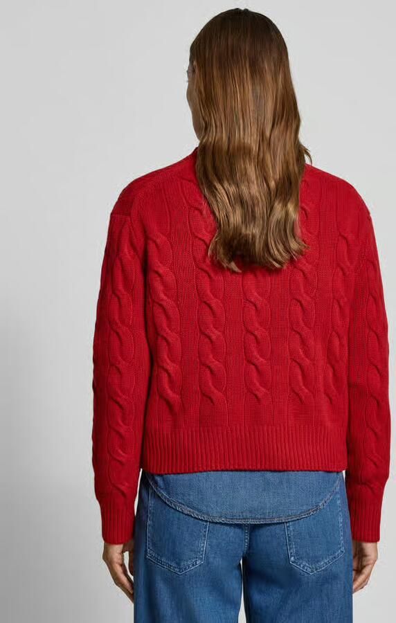 Polo Ralph Lauren Regular fit gebreide pullover van een mix van wol en kasjmier