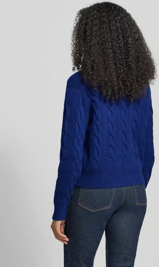 Polo Ralph Lauren Regular fit gebreide pullover van een mix van wol en kasjmier