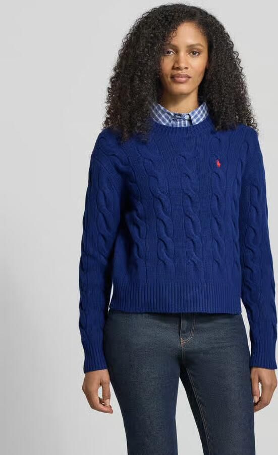 Polo Ralph Lauren Regular fit gebreide pullover van een mix van wol en kasjmier - Foto 2