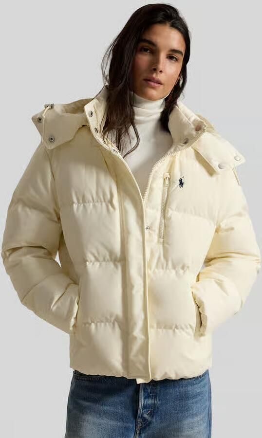Polo Ralph Lauren Regular fit gewatteerd jack met afneembare capuchon - Foto 2