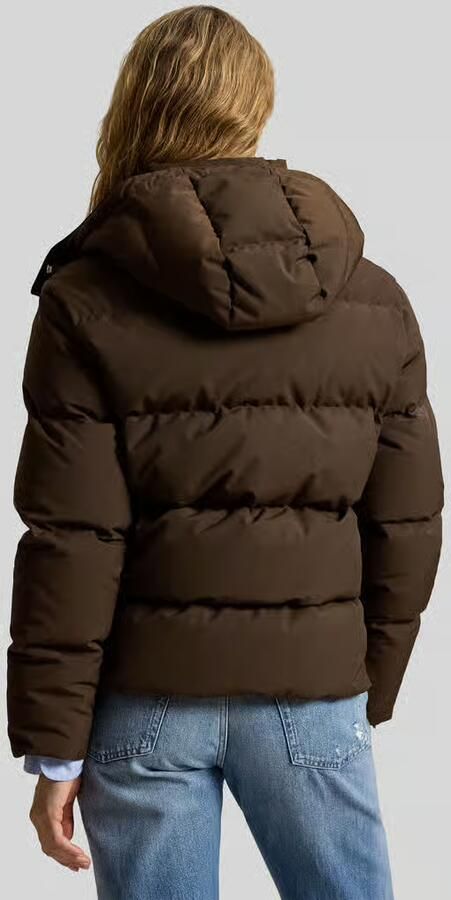 Polo Ralph Lauren Regular fit gewatteerd jack met afneembare capuchon - Foto 3