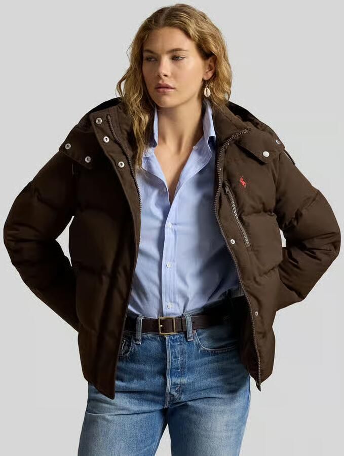 Polo Ralph Lauren Regular fit gewatteerd jack met afneembare capuchon - Foto 2