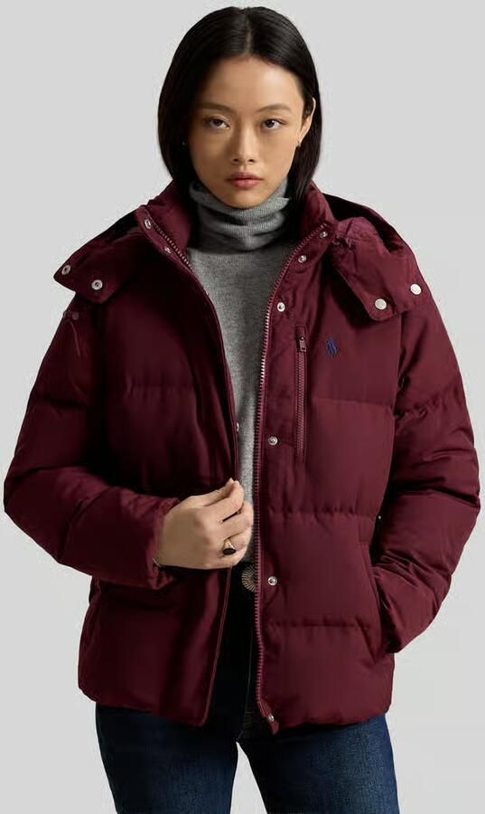 Polo Ralph Lauren Regular fit gewatteerd jack met afneembare capuchon - Foto 2