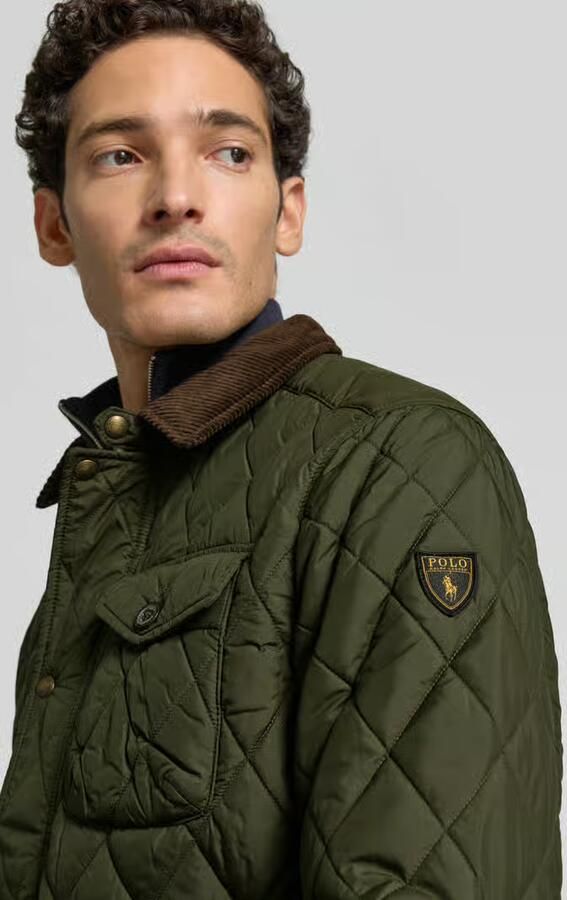 Polo Ralph Lauren Regular fit gewatteerd jack met drukknoopsluiting - Foto 2