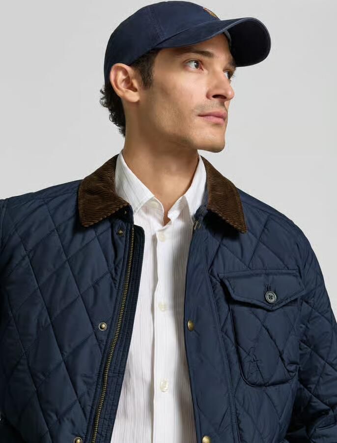 Polo Ralph Lauren Regular fit gewatteerd jack met drukknoopsluiting - Foto 2