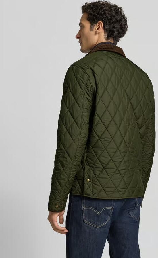 Polo Ralph Lauren Regular fit gewatteerd jack met drukknoopsluiting - Foto 5