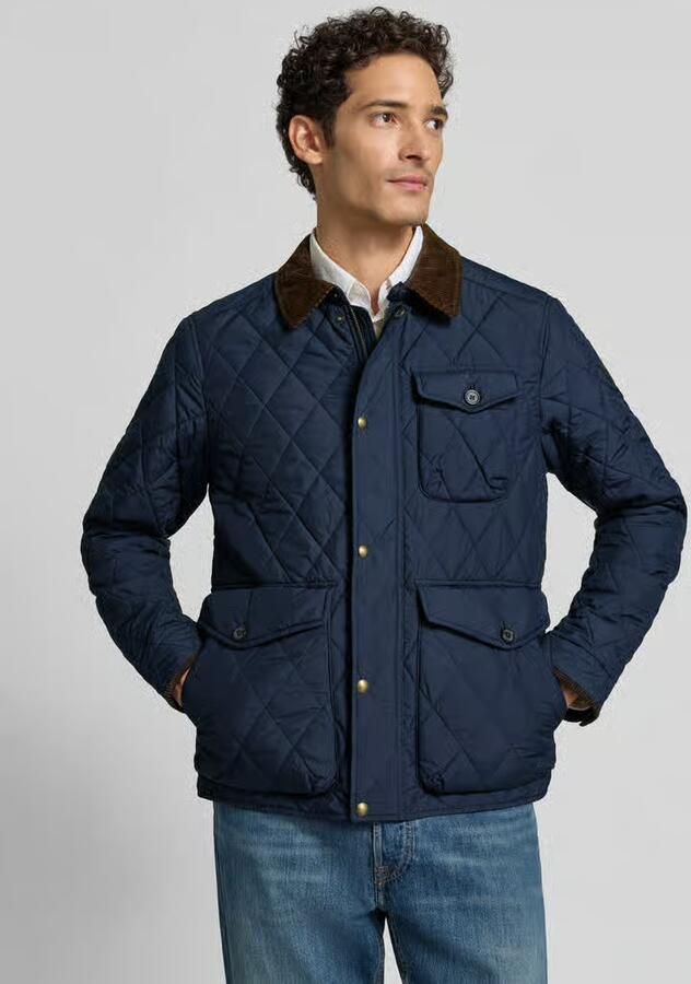 Polo Ralph Lauren Regular fit gewatteerd jack met drukknoopsluiting - Foto 3
