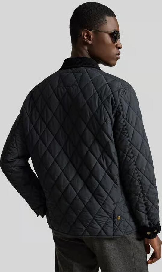 Polo Ralph Lauren Regular fit gewatteerd jack met drukknoopsluiting - Foto 2
