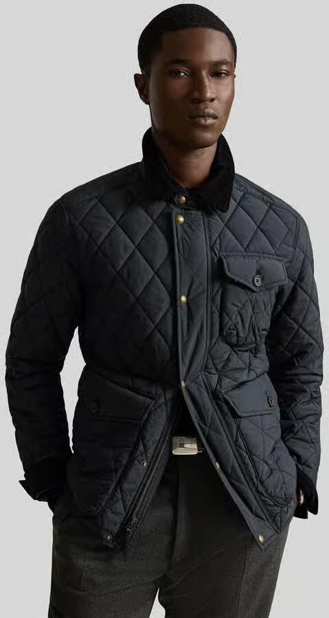 Polo Ralph Lauren Regular fit gewatteerd jack met drukknoopsluiting - Foto 3