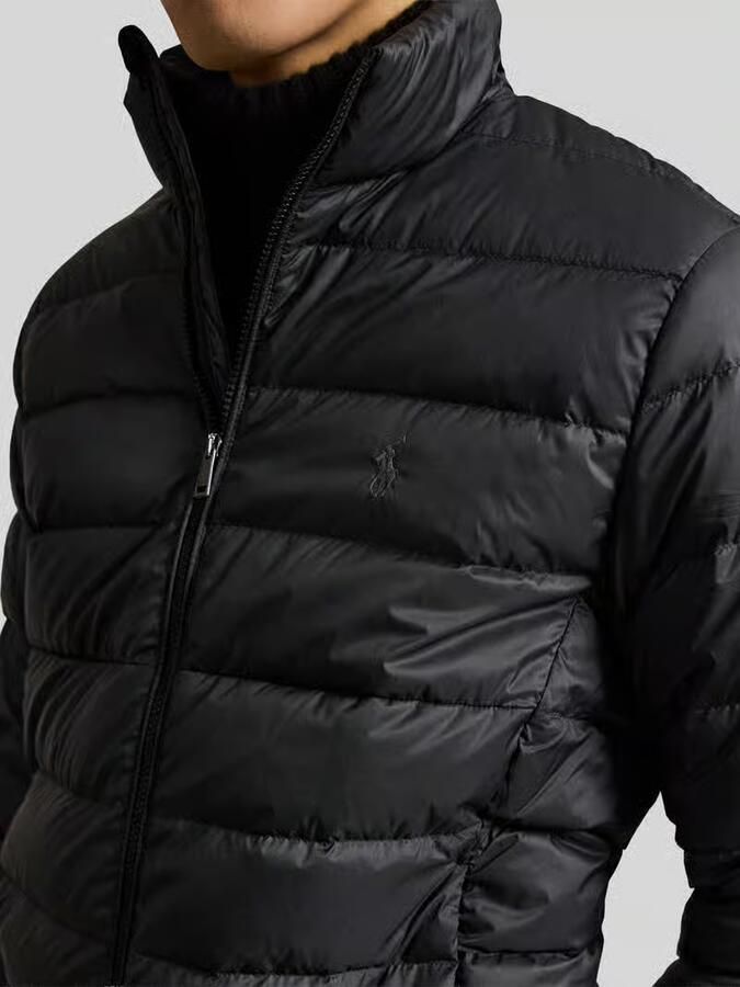 Polo Ralph Lauren regular fit gewatteerd jack met gestikt logo