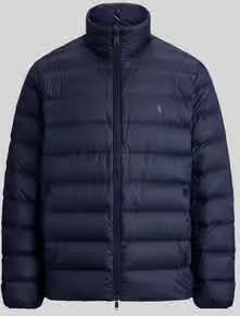 Polo Ralph Lauren regular fit gewatteerd jack met gestikt logo