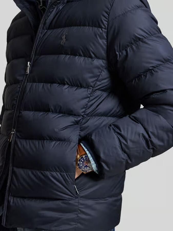 Polo Ralph Lauren regular fit gewatteerd jack met gestikt logo