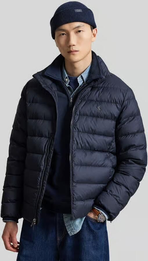 Polo Ralph Lauren regular fit gewatteerd jack met gestikt logo - Foto 3