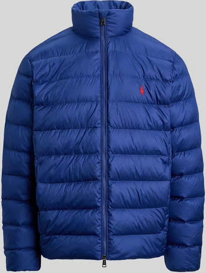 Polo Ralph Lauren regular fit gewatteerd jack met gestikt logo