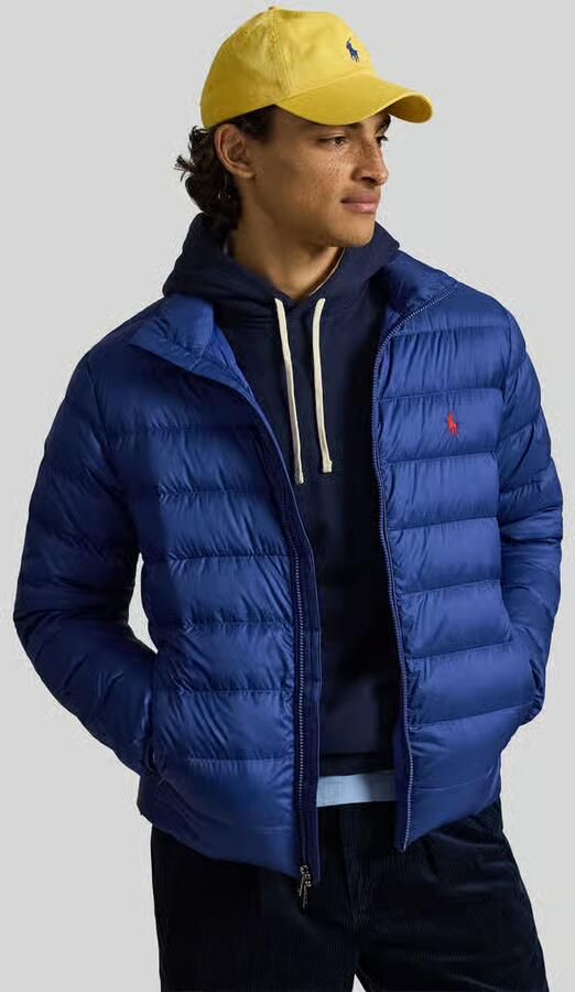 Polo Ralph Lauren regular fit gewatteerd jack met gestikt logo - Foto 3