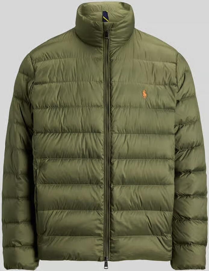 Polo Ralph Lauren regular fit gewatteerd jack met gestikt logo