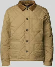 Polo Ralph Lauren Regular fit gewatteerd jack met kentkraag