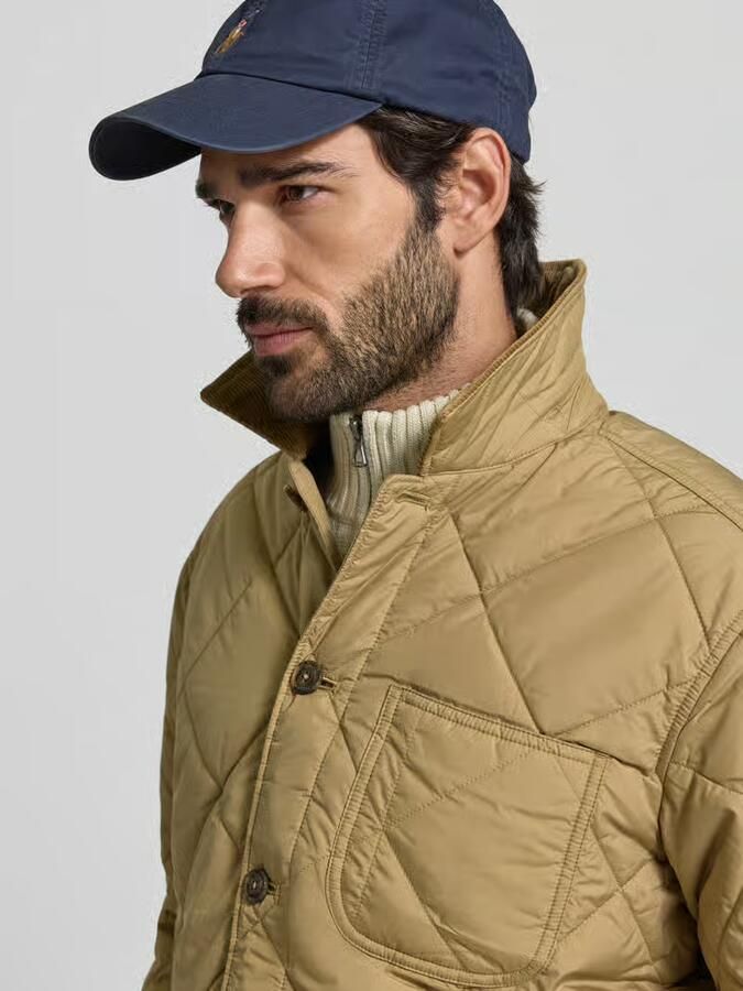 Polo Ralph Lauren Regular fit gewatteerd jack met kentkraag - Foto 2