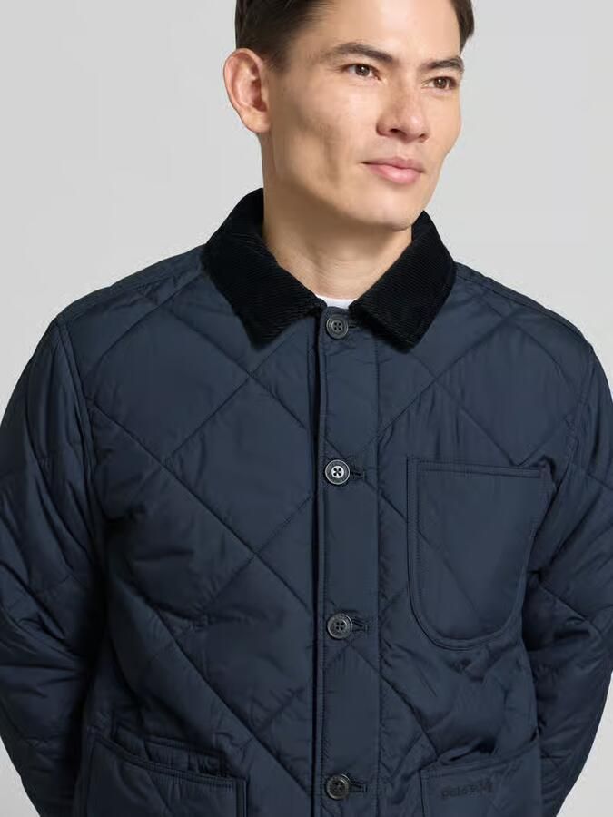 Polo Ralph Lauren Regular fit gewatteerd jack met kentkraag - Foto 2