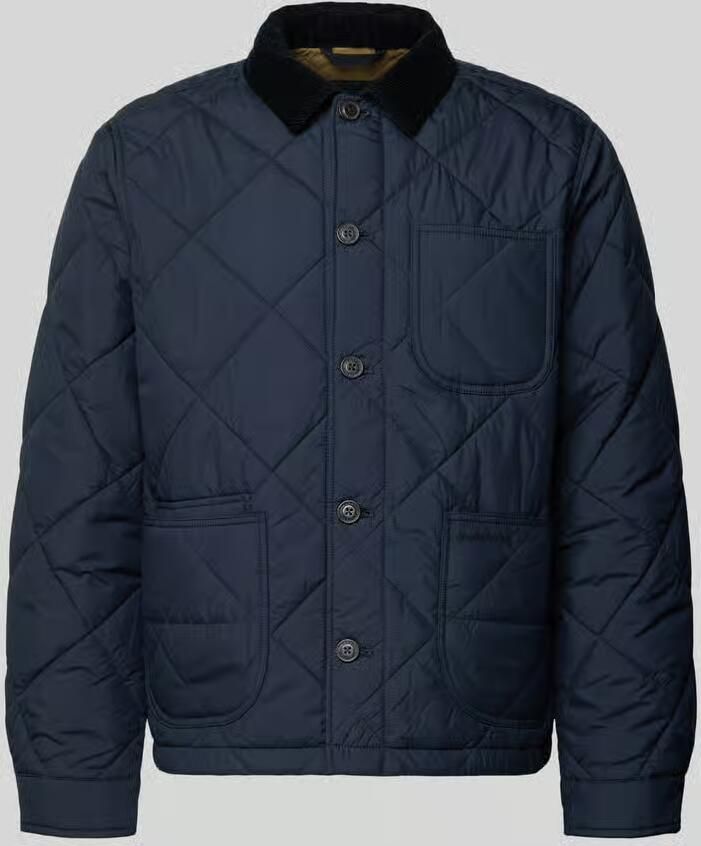 Polo Ralph Lauren Regular fit gewatteerd jack met kentkraag