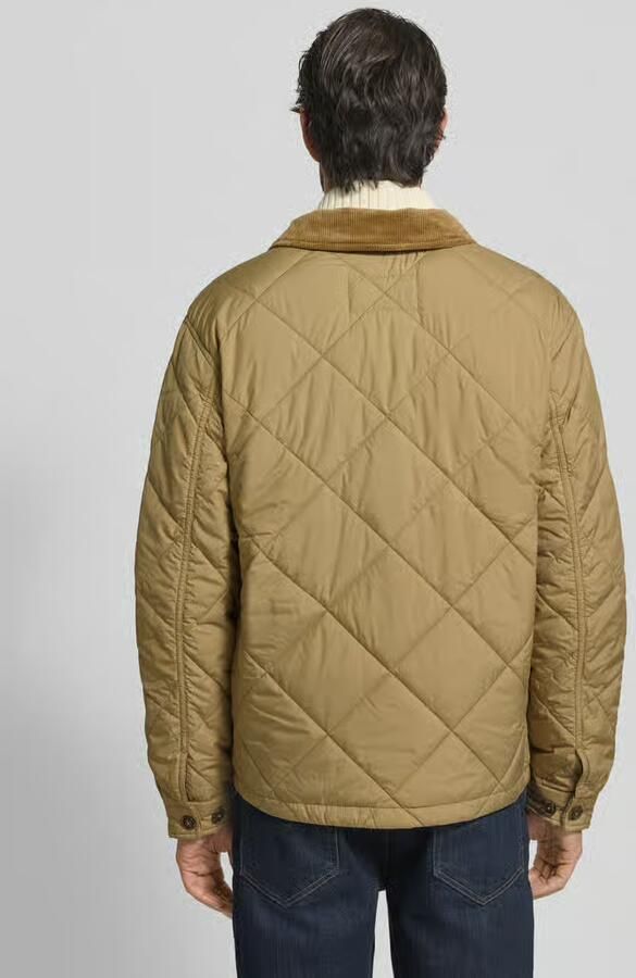 Polo Ralph Lauren Regular fit gewatteerd jack met kentkraag - Foto 2
