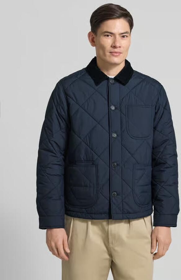 Polo Ralph Lauren Regular fit gewatteerd jack met kentkraag - Foto 3