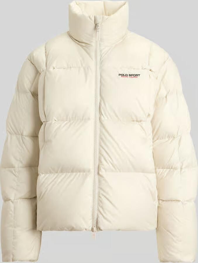 Polo Ralph Lauren Regular fit gewatteerd jack met logodetail