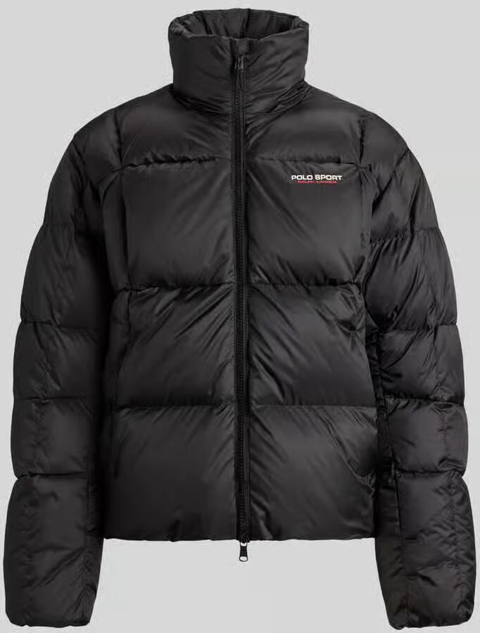 Polo Ralph Lauren Regular fit gewatteerd jack met logodetail