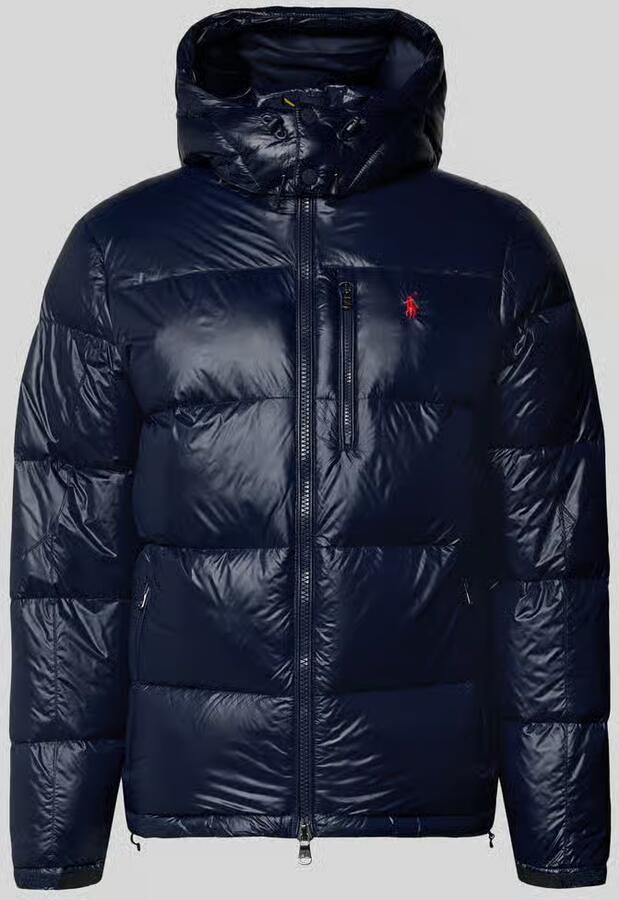 Polo Ralph Lauren Regular fit gewatteerd jack met tweewegritssluiting