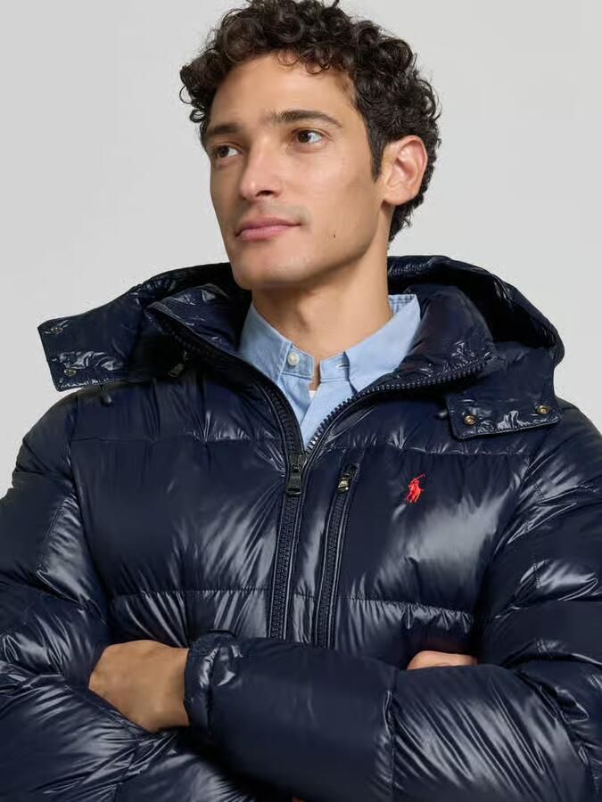 Polo Ralph Lauren Regular fit gewatteerd jack met tweewegritssluiting - Foto 2
