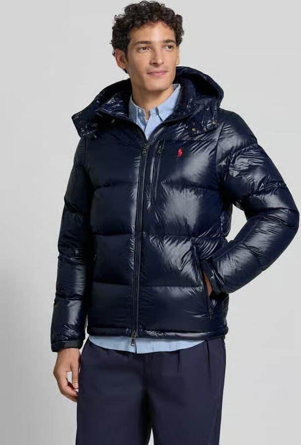 Polo Ralph Lauren Regular fit gewatteerd jack met tweewegritssluiting - Foto 2