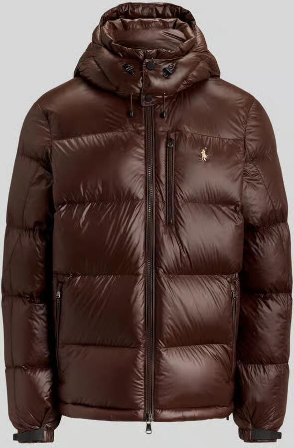 Polo Ralph Lauren Regular fit gewatteerd jack met tweewegritssluiting