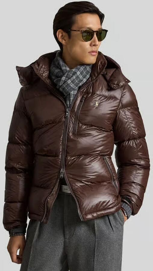 Polo Ralph Lauren Regular fit gewatteerd jack met tweewegritssluiting - Foto 3