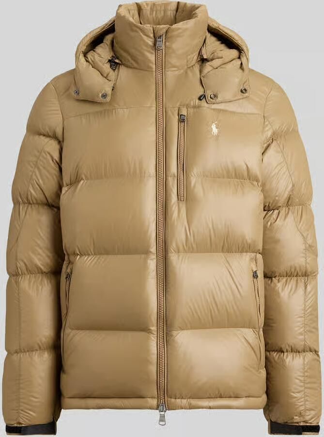 Polo Ralph Lauren Regular fit gewatteerd jack met tweewegritssluiting