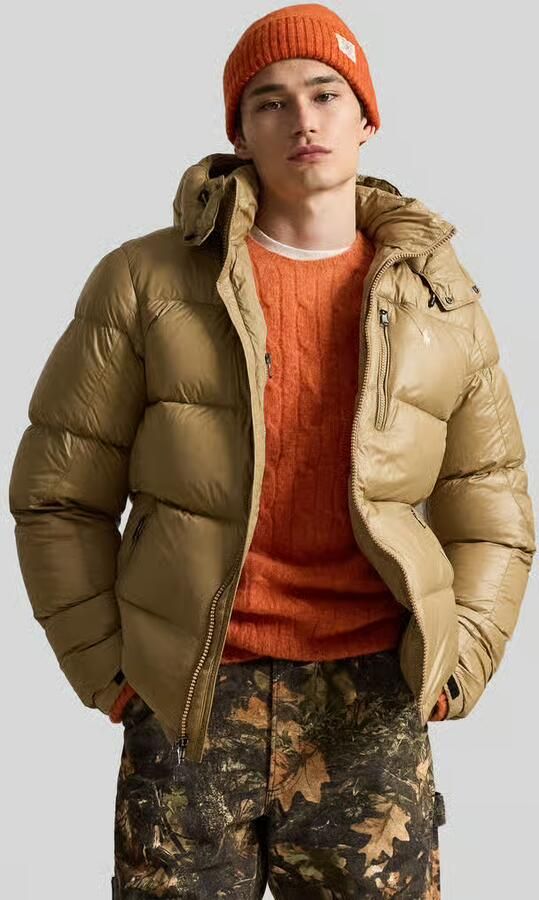 Polo Ralph Lauren Regular fit gewatteerd jack met tweewegritssluiting - Foto 2