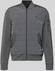 Polo Ralph Lauren Regular Fit gewatteerde jas van katoenmix