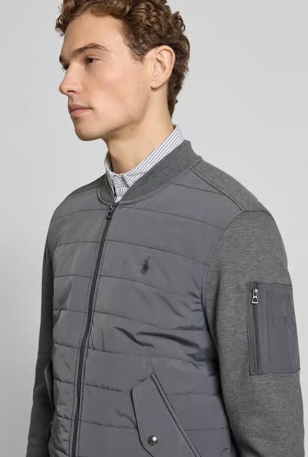 Polo Ralph Lauren Regular fit gewatteerd jack van katoenmix - Foto 2