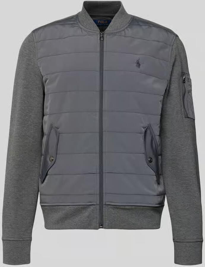 Polo Ralph Lauren Regular fit gewatteerd jack van katoenmix