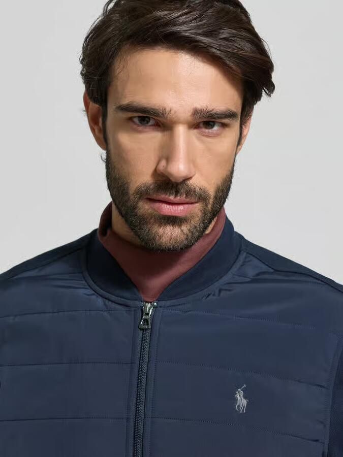 Polo Ralph Lauren Regular fit gewatteerd jack van katoenmix - Foto 2
