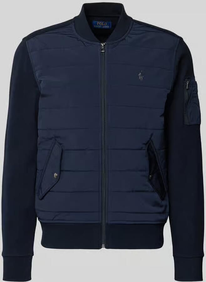Polo Ralph Lauren Regular fit gewatteerd jack van katoenmix